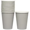 Gobelet en carton gris 36 cl x12