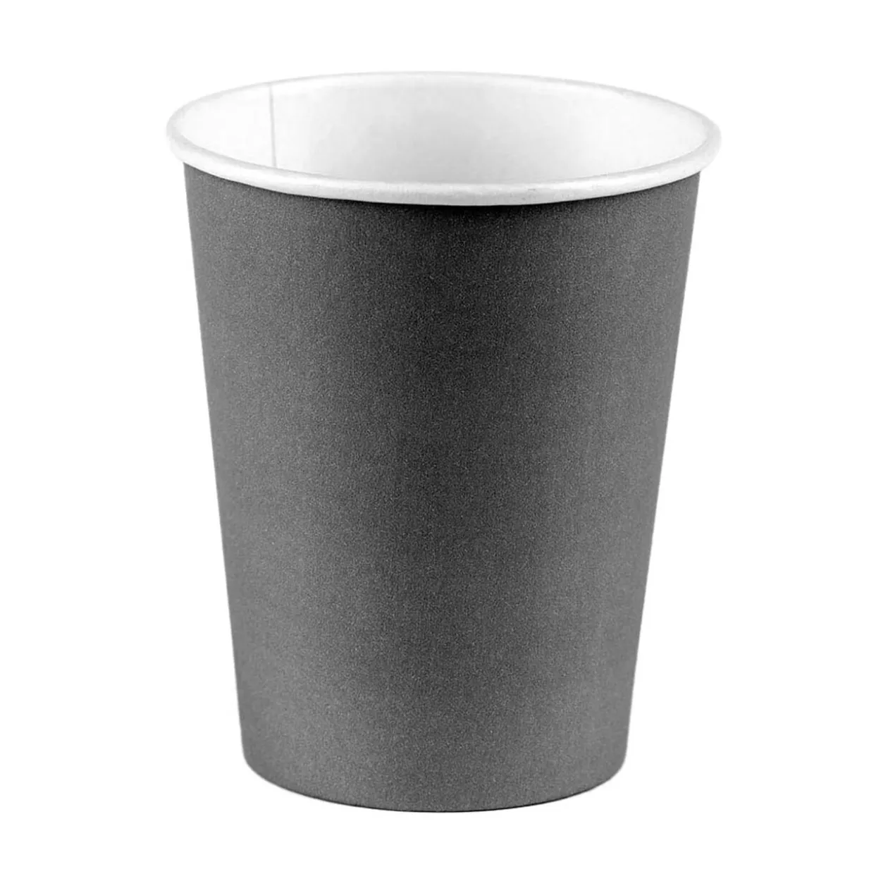 Gobelet en carton gris et blanc 25 cl x12