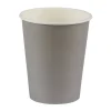 Gobelet en carton gris et blanc 21 cl x50