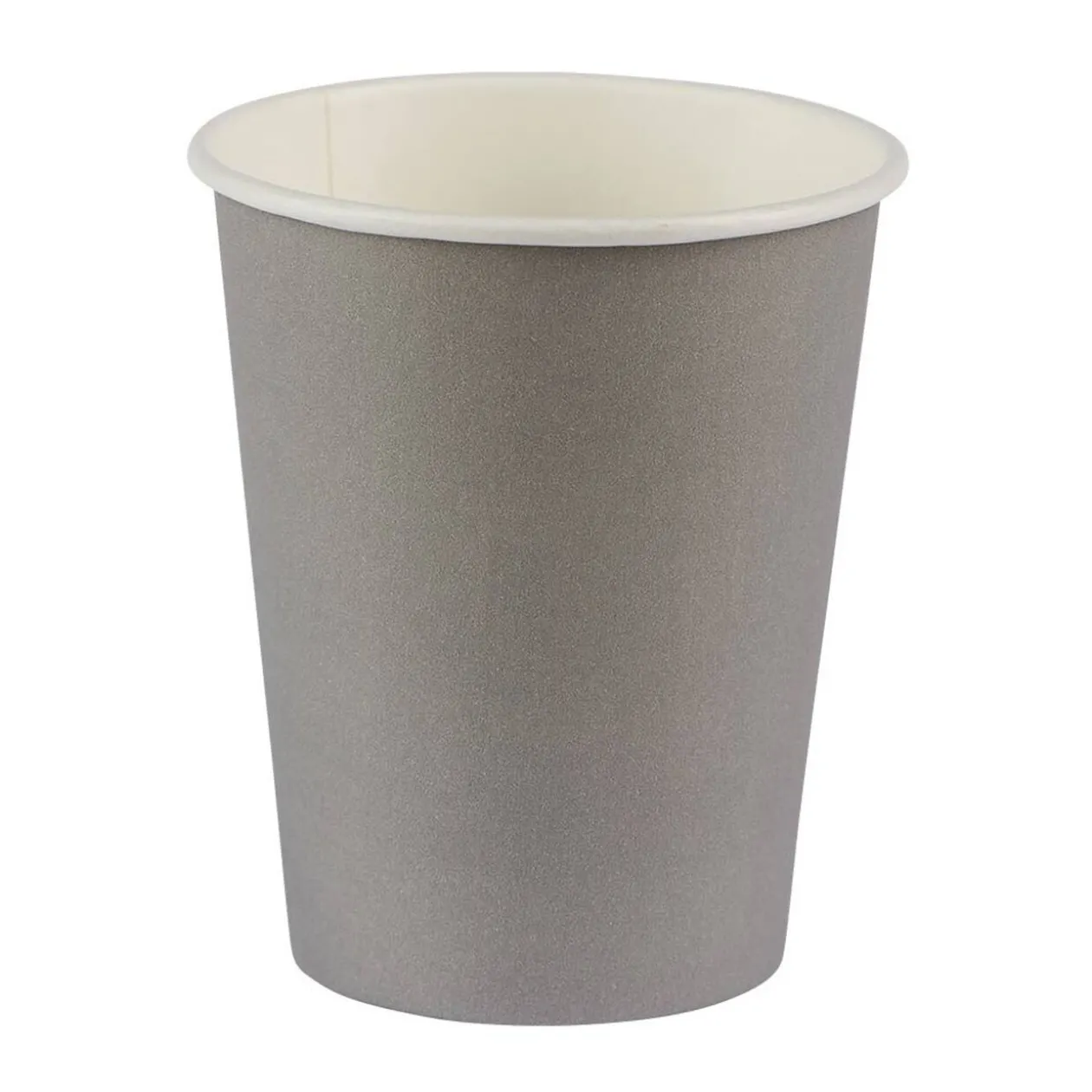 Gobelet en carton gris et blanc 21 cl x50