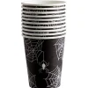 Gobelet en carton motif araignée 25cl x10
