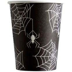 Gobelet en carton motif araignée 25cl x10