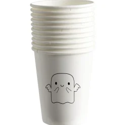 Gobelet en carton motif fantôme 25cl x10