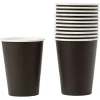 Gobelet en carton noir 36 cl x12