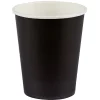 Gobelet en carton noir et blanc 25 cl x12