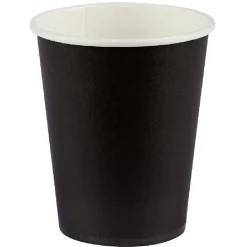 Gobelet en carton noir et blanc 25 cl x12