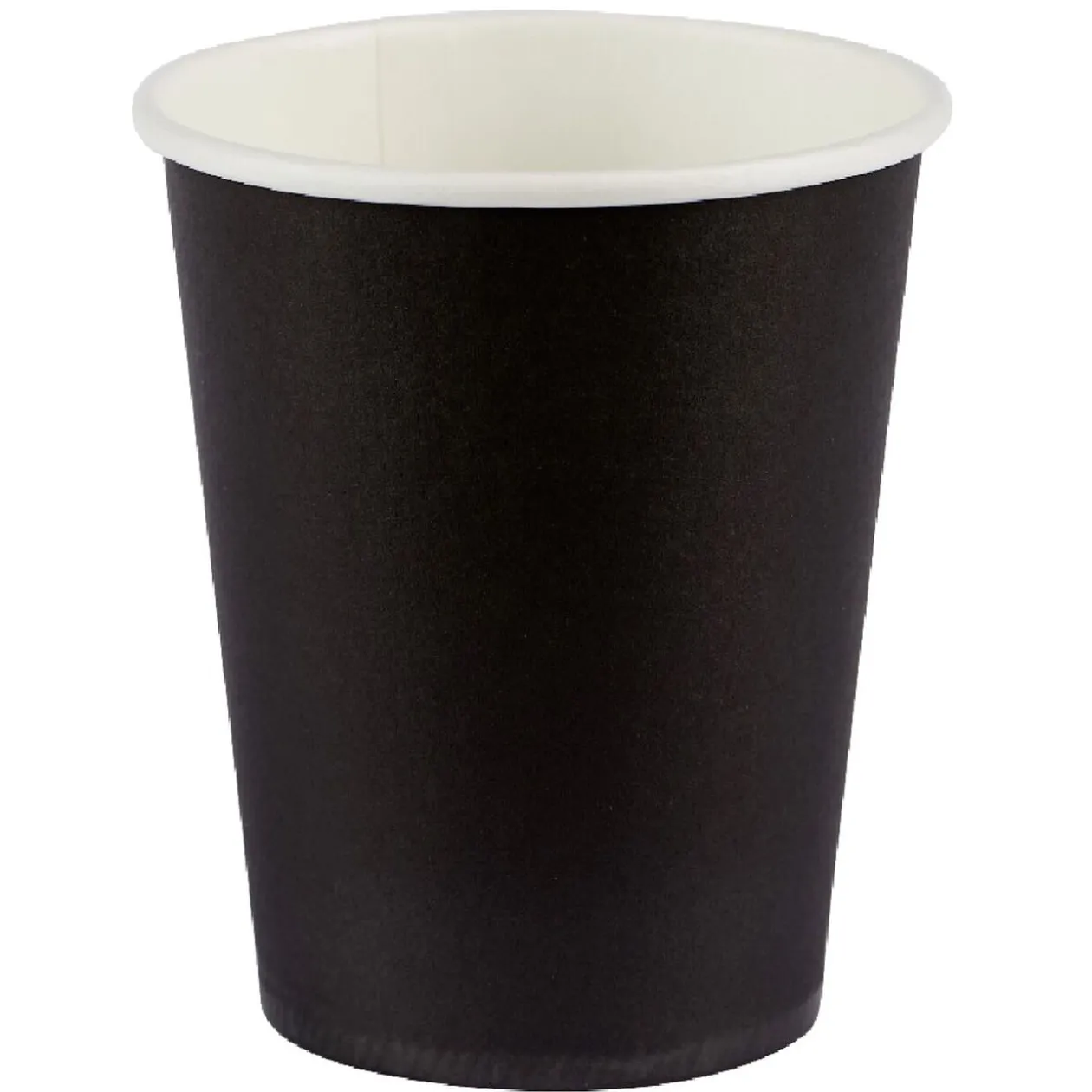 Gobelet en carton noir et blanc 25 cl x12