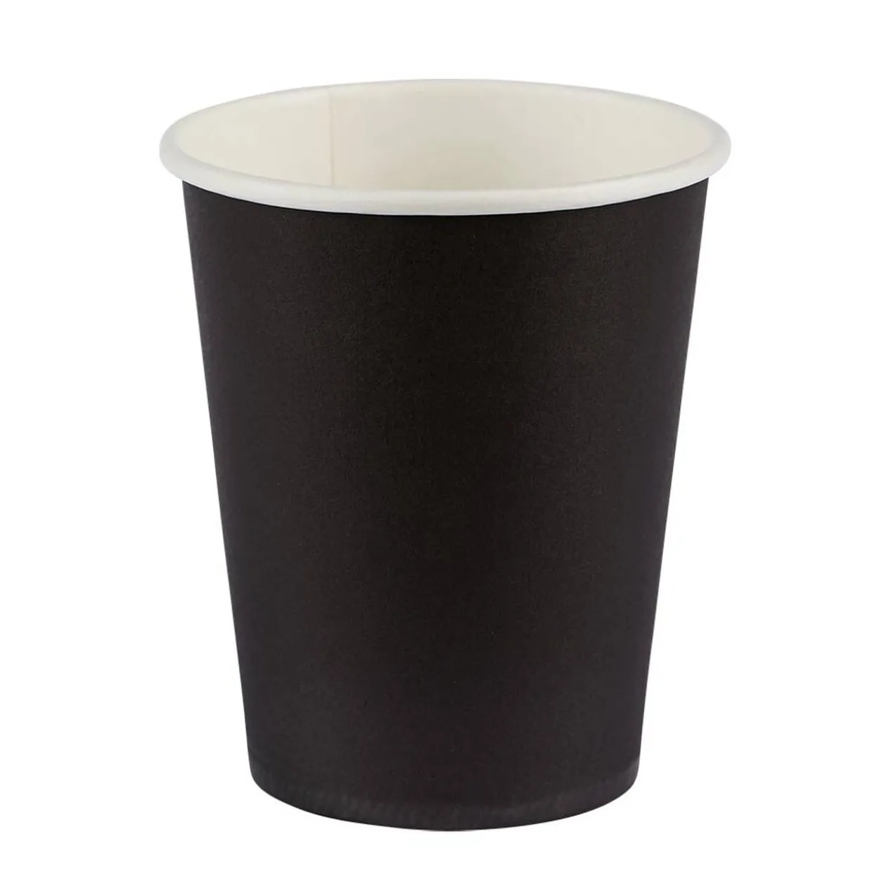 Gobelet en carton noir et blanc 21 cl x50