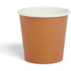 Gobelet en carton orange 12cl x20