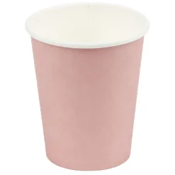 Gobelet en carton rose 25cl x12