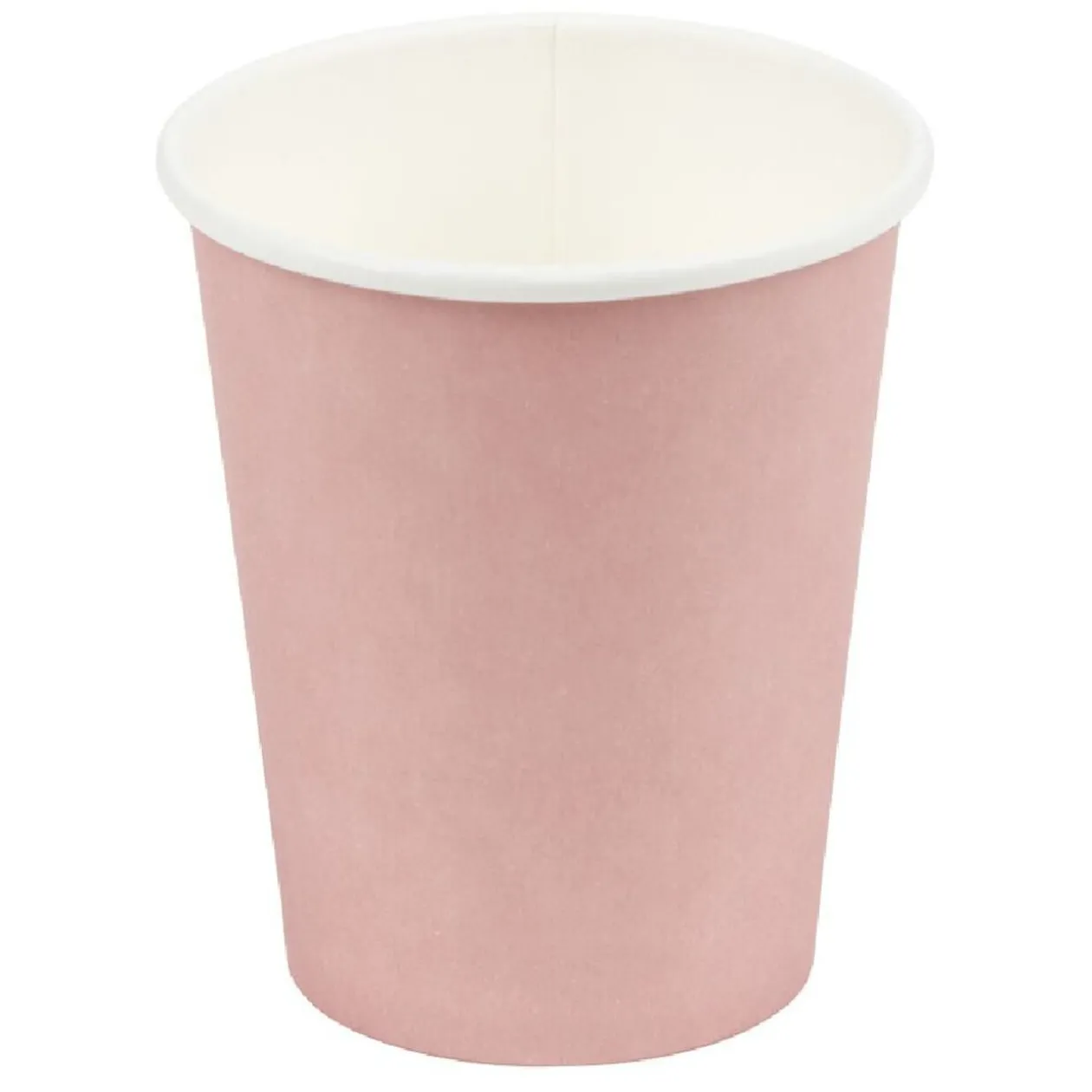 Gobelet en carton rose 25cl x12