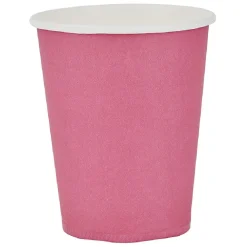 Gobelet en carton rose fuchsia x25