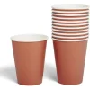 Gobelet en carton Terracotta 12cl x20