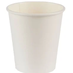 Gobelet en carton uni blanc 18 cl x100