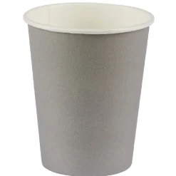 Gobelet gris clair en carton 25 cl x12