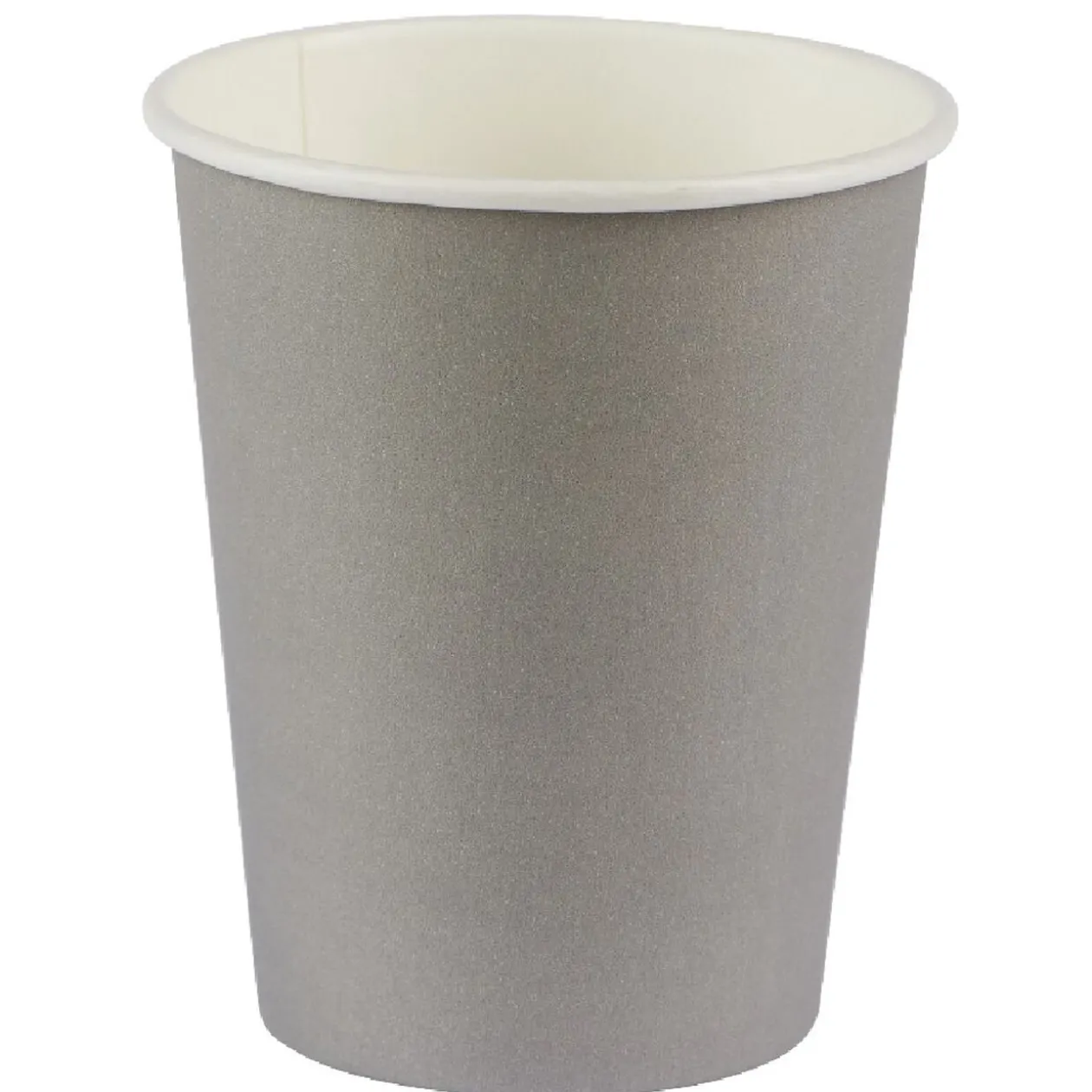 Gobelet gris clair en carton 25 cl x12