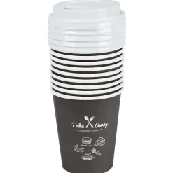 Gobelet jetable design Take away x20