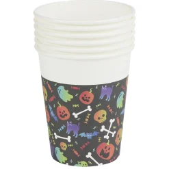 Gobelet papier Halloween Ø7,5cm x6