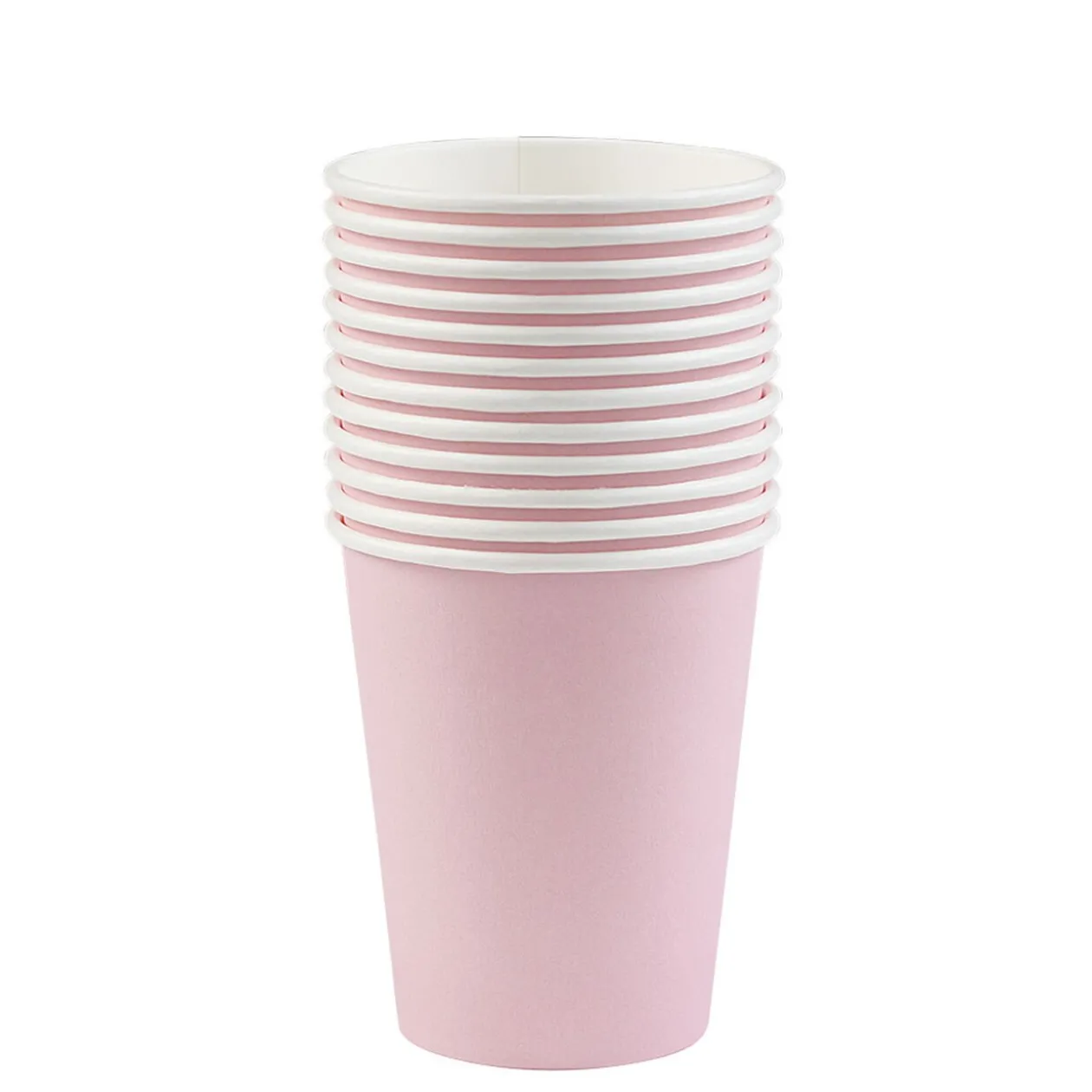 Gobelet rose en carton 25 cl x12