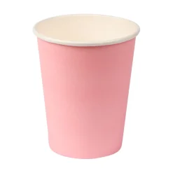 Gobelet rose en carton 25 cl x12