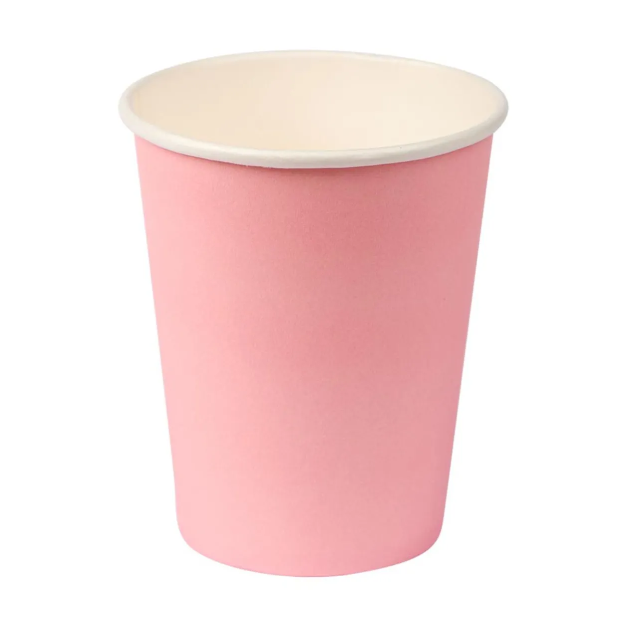 Gobelet rose en carton 25 cl x12