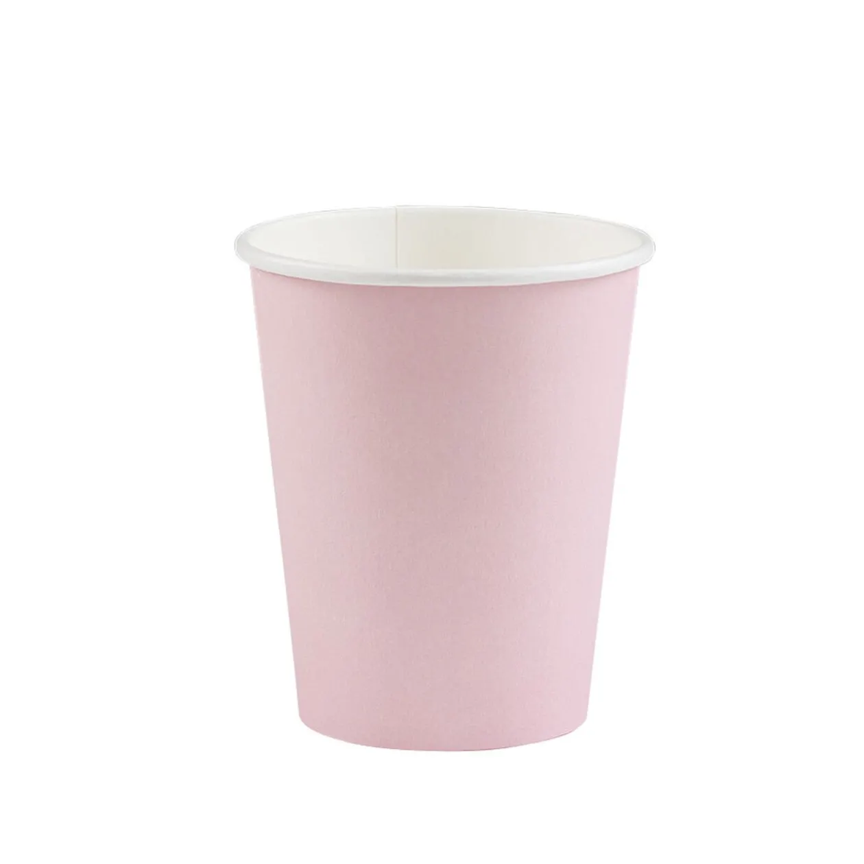 Gobelet rose en carton 25 cl x12