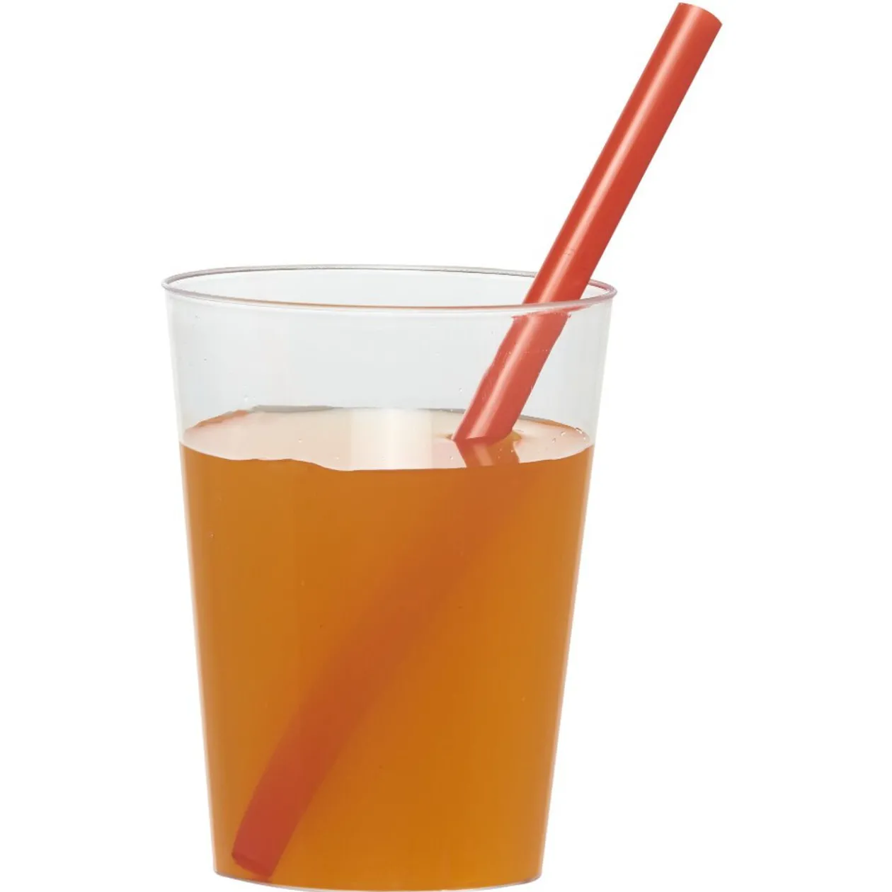 Gobelet transparent en plastique réutilisable 30 cl x8