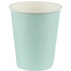 Gobelet vert d'eau en carton 25 cl x12