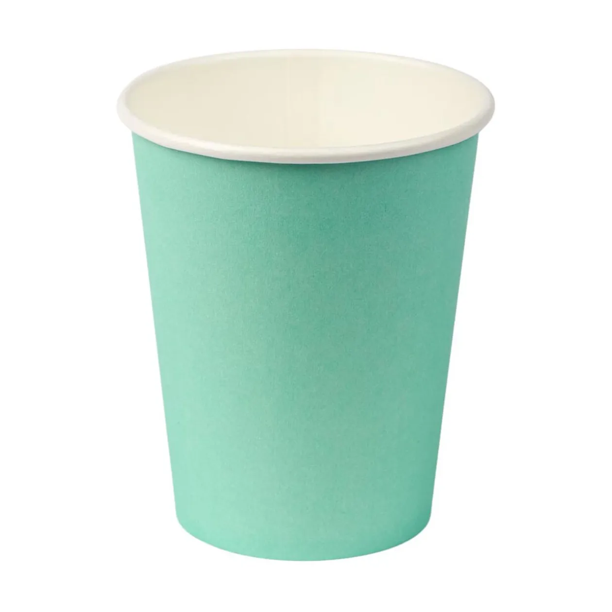 Gobelet vert d'eau en carton 25 cl x12