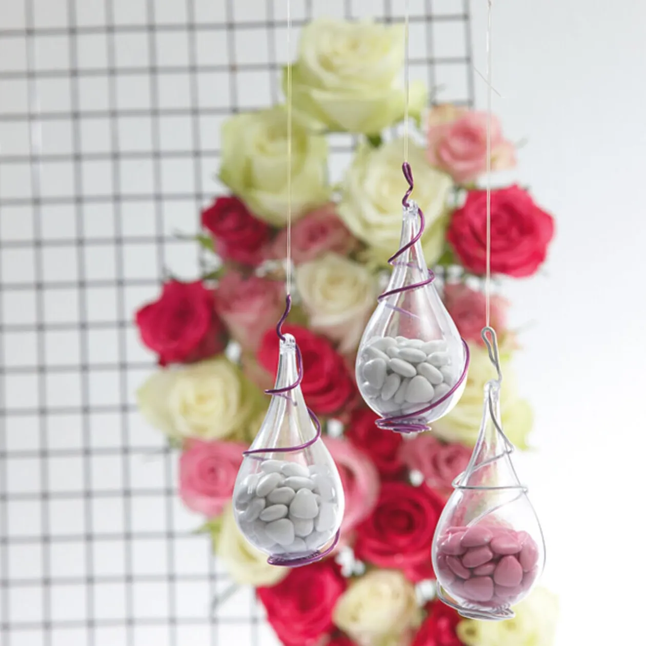 Goutte à dragées x3