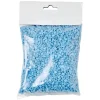 Gravier décoratif bleu pour village de Noël 400 gr