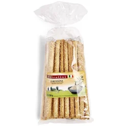 Gressins sésame et pavot 250gr