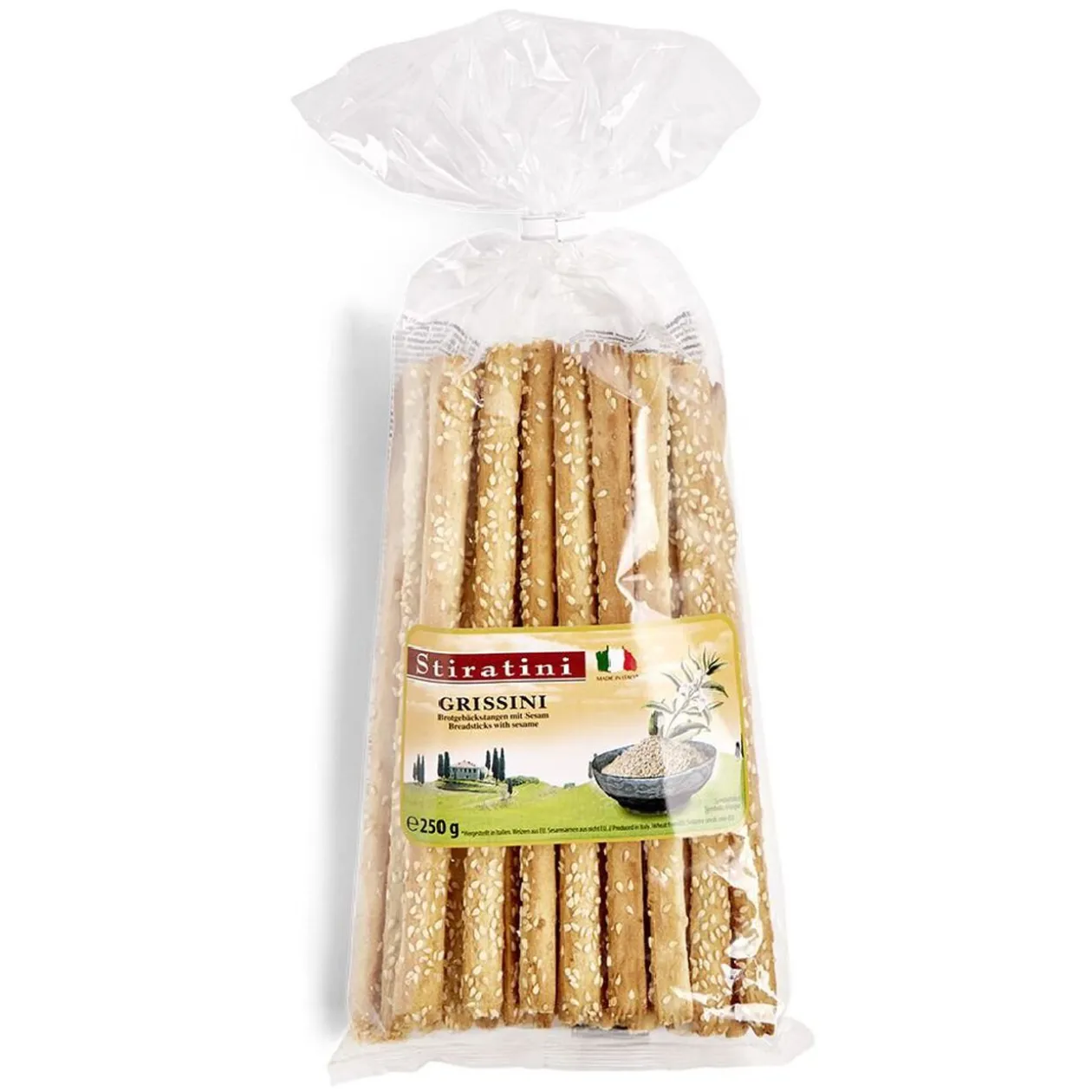 Gressins sésame et pavot 250gr