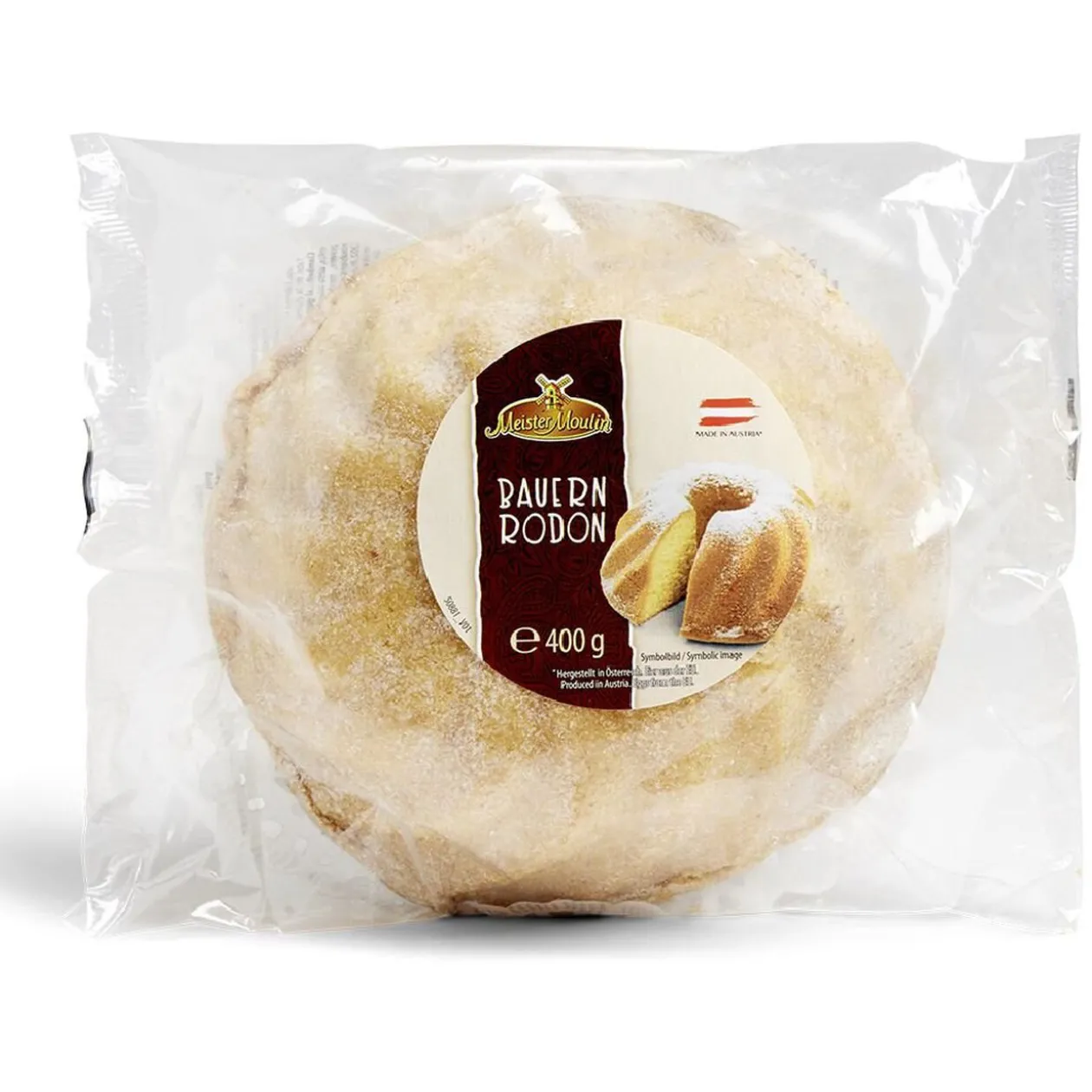 Gâteau paysan rond vanille 400gr