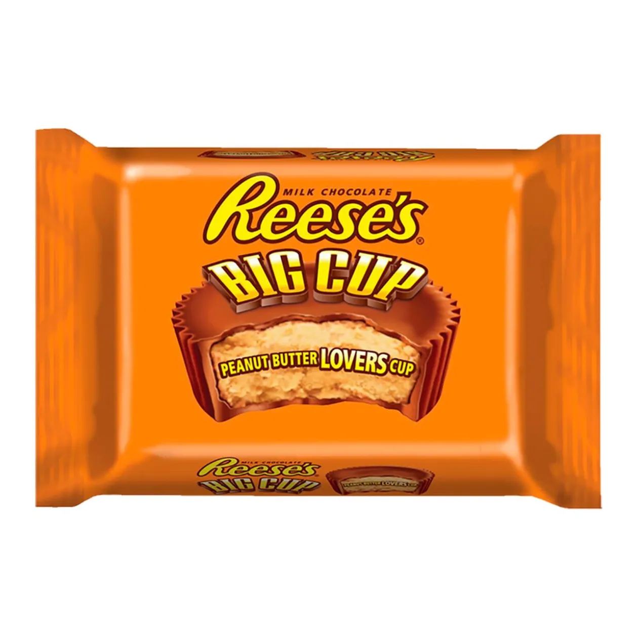 Gâteau Reese's Big Cup peanut butter