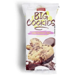 Gâteaux Big Cookies dessous chocolat 140gr
