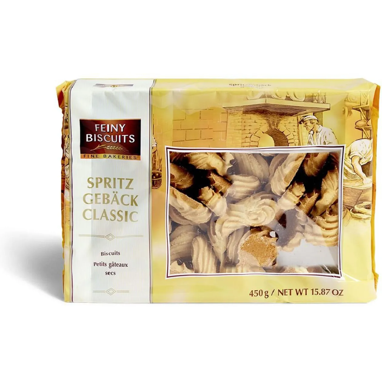 Gâteaux secs sablés Classic 450g