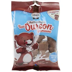 Guimauve Petit ourson chocolat au lait