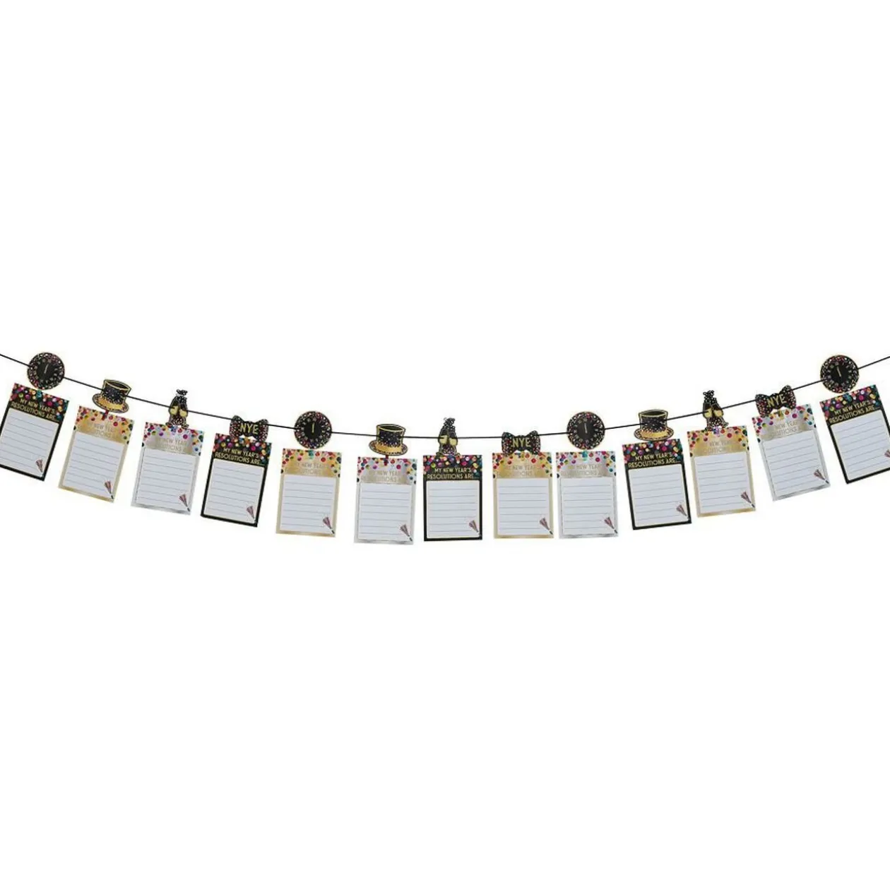 Guirlande à annoter 365cm