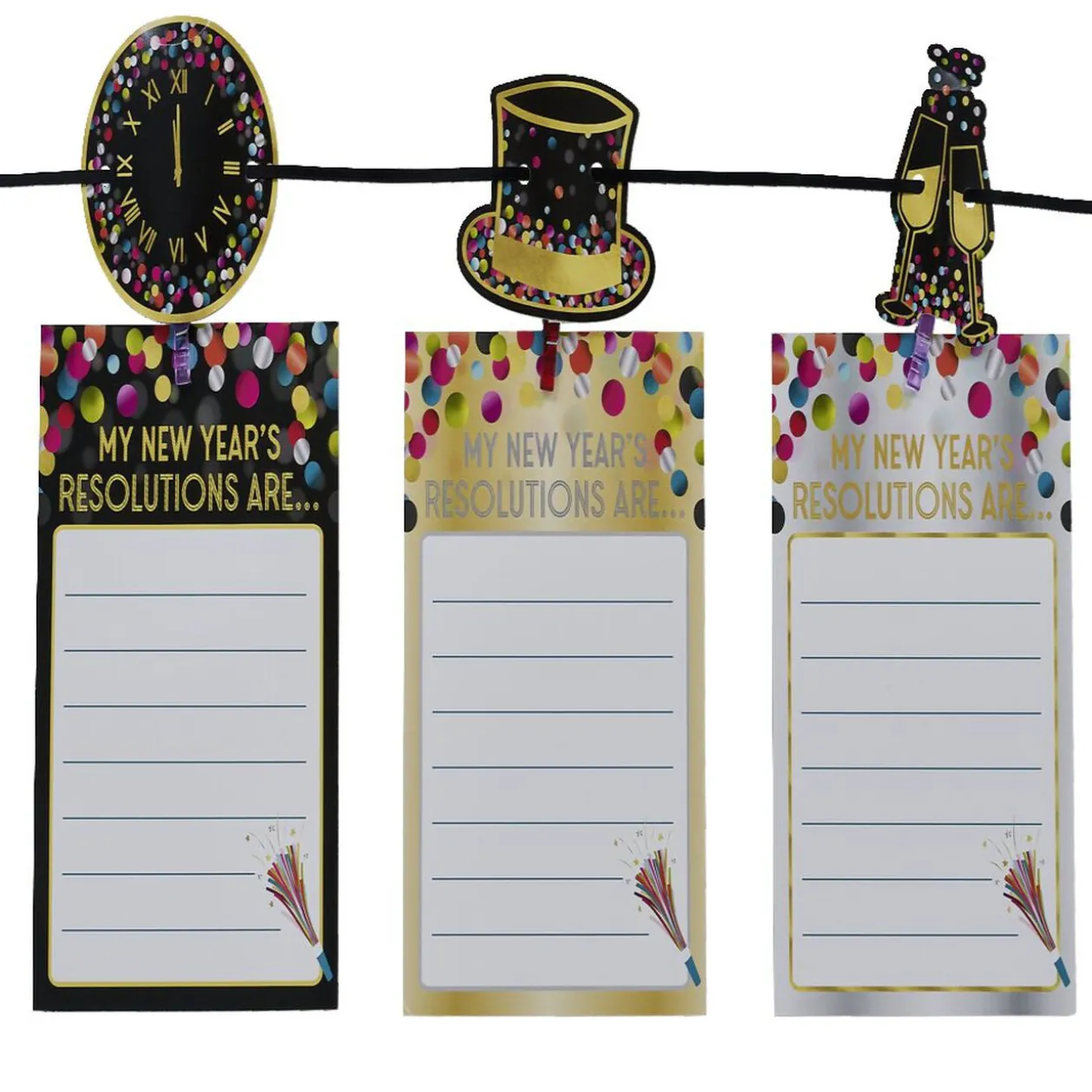 Guirlande à annoter 365cm