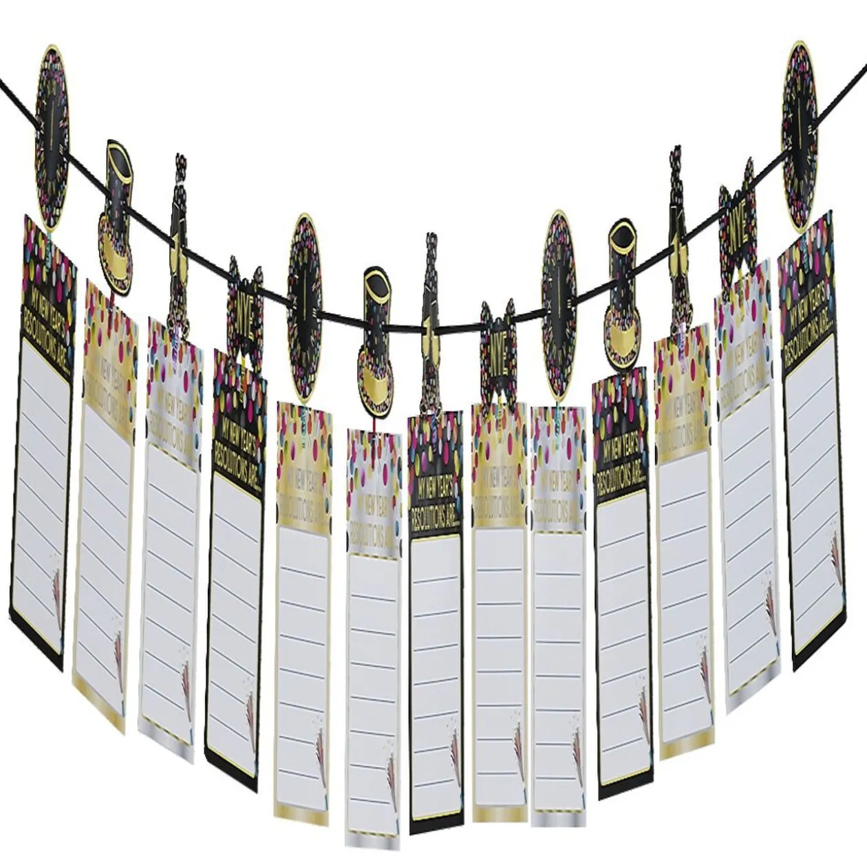 Guirlande à annoter 365cm