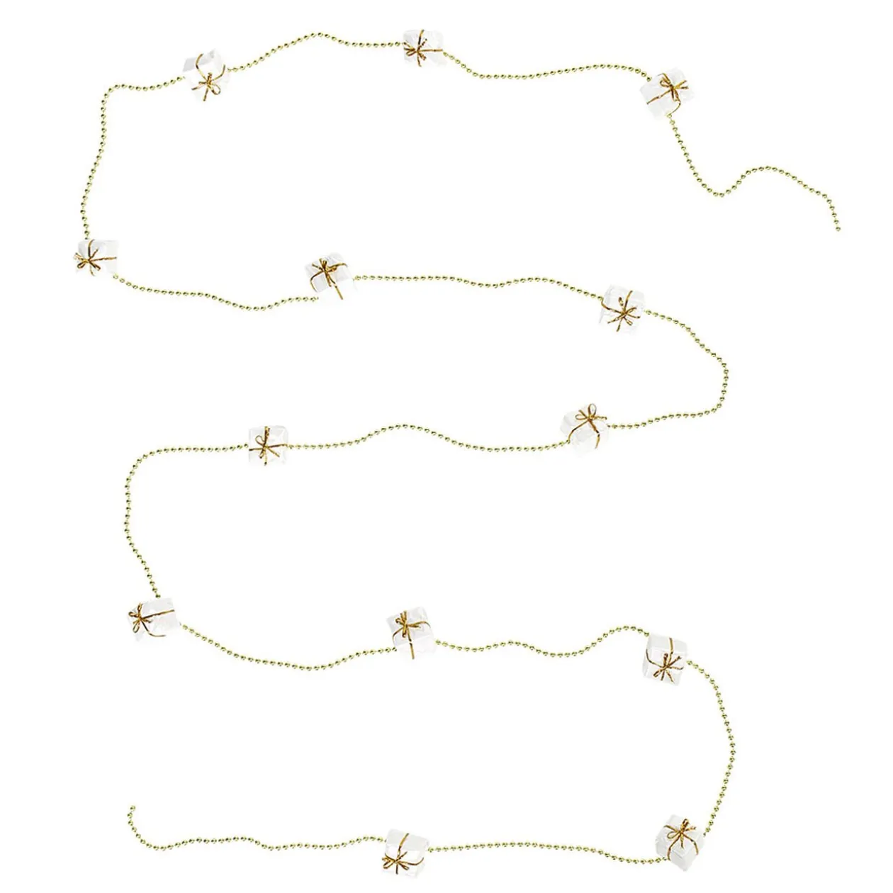 Guirlande blanche 13 cadeaux