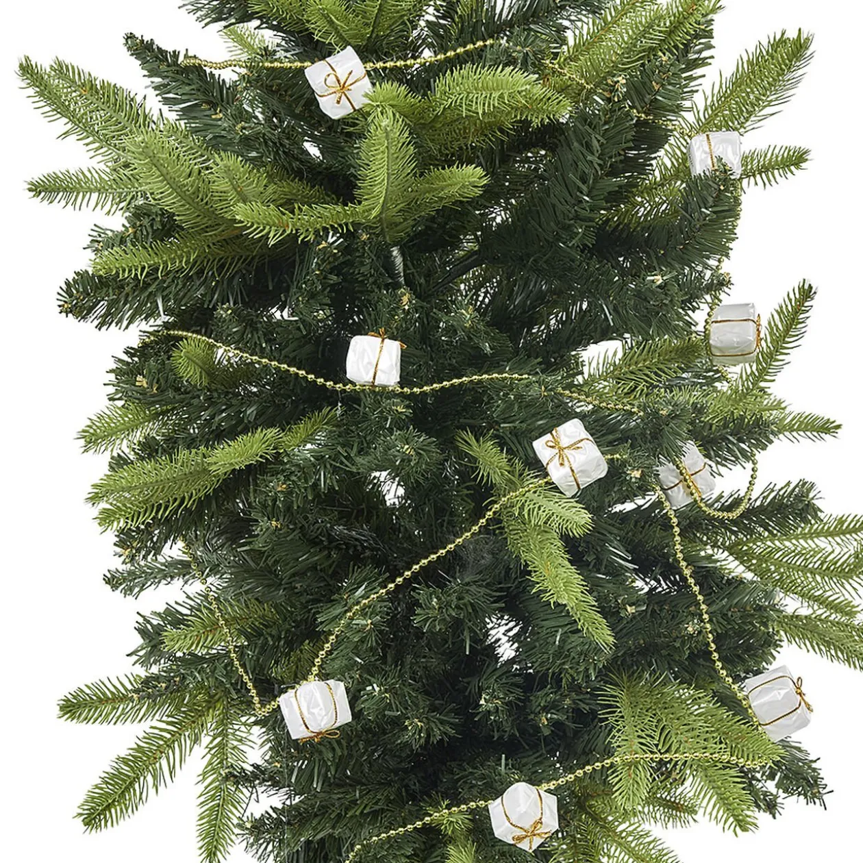 Guirlande blanche 13 cadeaux