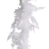 Guirlande boa blanche 1.8 m