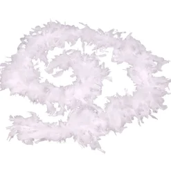 Guirlande boa blanche 1.8 m