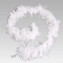 Guirlande boa blanche 1.8 m