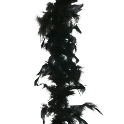 Guirlande boa noire 1.8 m