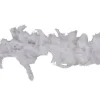 Guirlande boa plume boa blanc