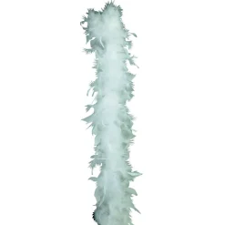 Guirlande boa plumes blanches 1,8 m