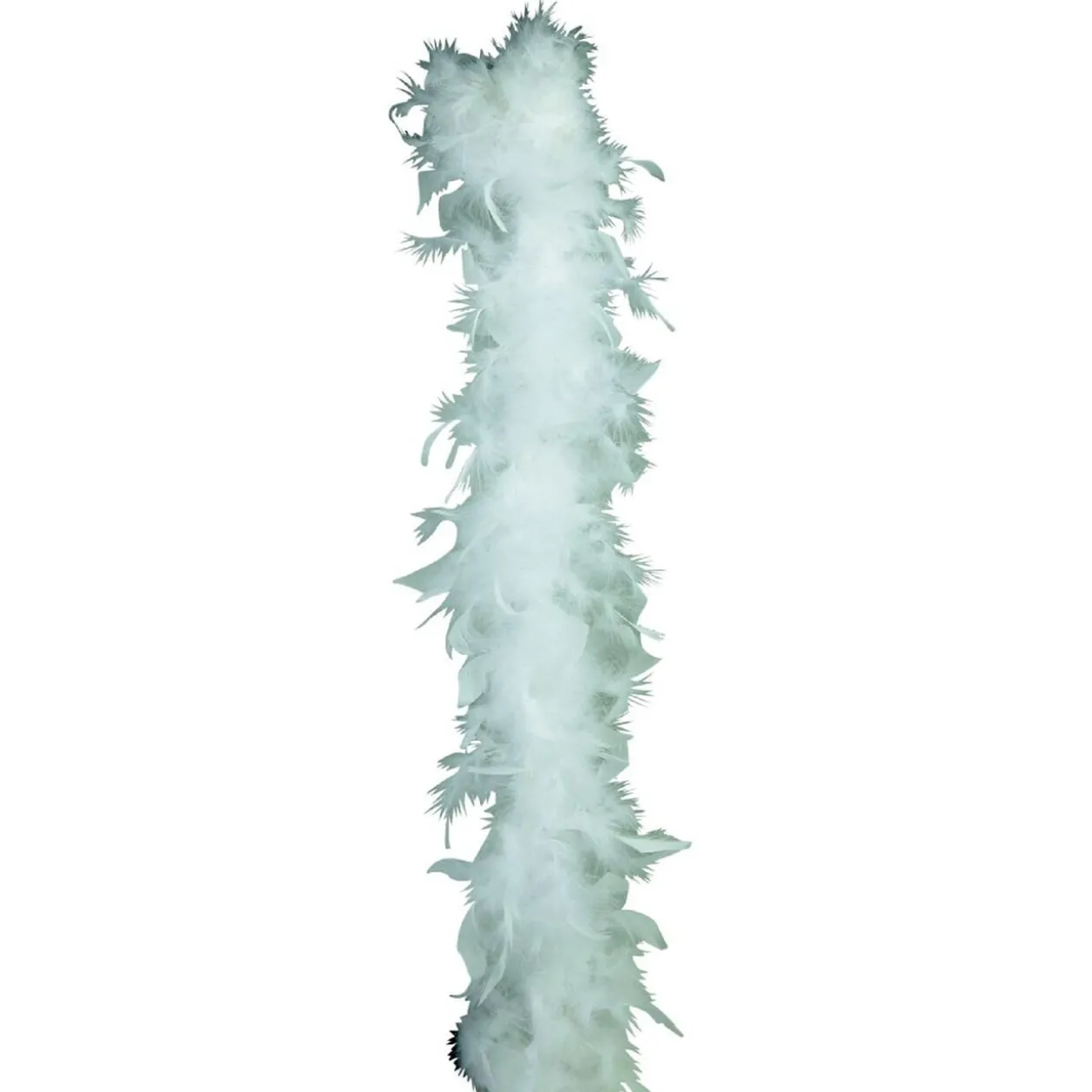 Guirlande boa plumes blanches 1,8 m
